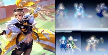 王者最新爆料寒冰,王者峡谷中的冰雪女王，全新爆料揭示神秘技能